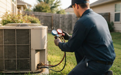 What to Expect From an Air Conditioning Repair Contractor in Concord